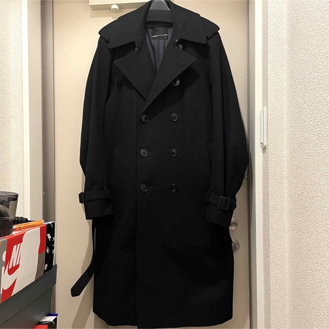 LAD MUSICIAN メルトントレンチコート 42 2213-367 【数量限定】 4608