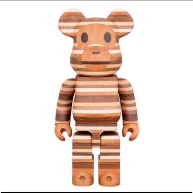 BE@RBRICK カリモク BABY MILO® HORIZON