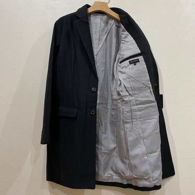 EVOLUTION - 新品 EVOLUTION ウール混 チェスターコート Lの通販 by
