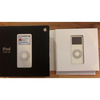 アイポッド(iPod)のiPod nano 1G(ポータブルプレーヤー)