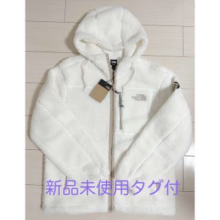 ザノースフェイス(THE NORTH FACE)の新品未使用タグ付_THE NORTH FACE フリースパーカ白_ユニセックスL(その他)