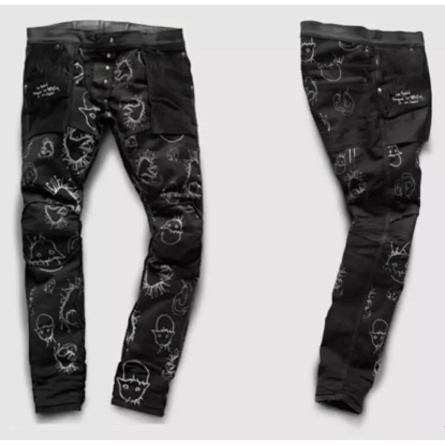 G-STAR RAW(ジースター)の日本28本限定　スクリレックスコラボ　ジースター　デニム メンズのパンツ(デニム/ジーンズ)の商品写真