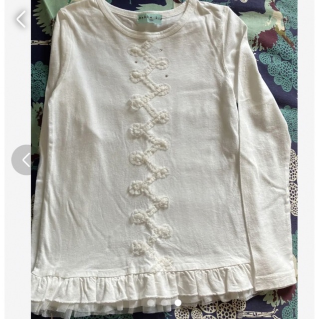 hakka kids(ハッカキッズ)のハッカキッズ　130 キッズ/ベビー/マタニティのキッズ服女の子用(90cm~)(Tシャツ/カットソー)の商品写真