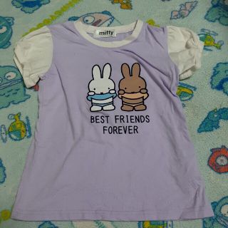 ミッフィー(miffy)のミッフィー　120(Tシャツ/カットソー)