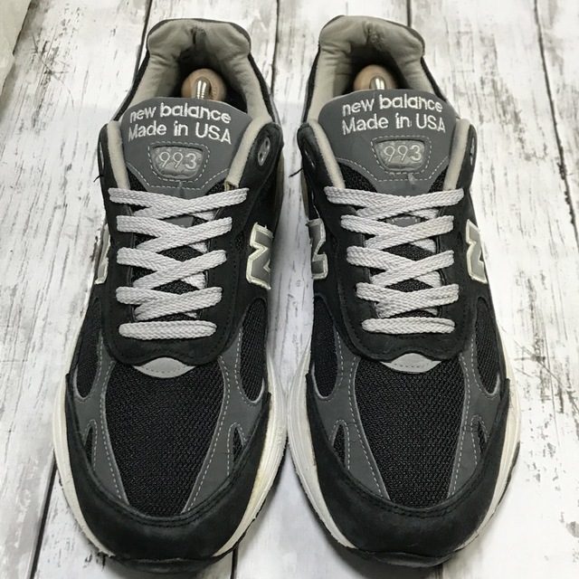 MR993BK 993 ブラック　27 New balance