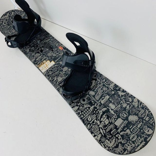 BURTON(バートン)の【大人気】BURTON CLASH × FREESTILE メンズスノーボード スポーツ/アウトドアのスノーボード(ボード)の商品写真