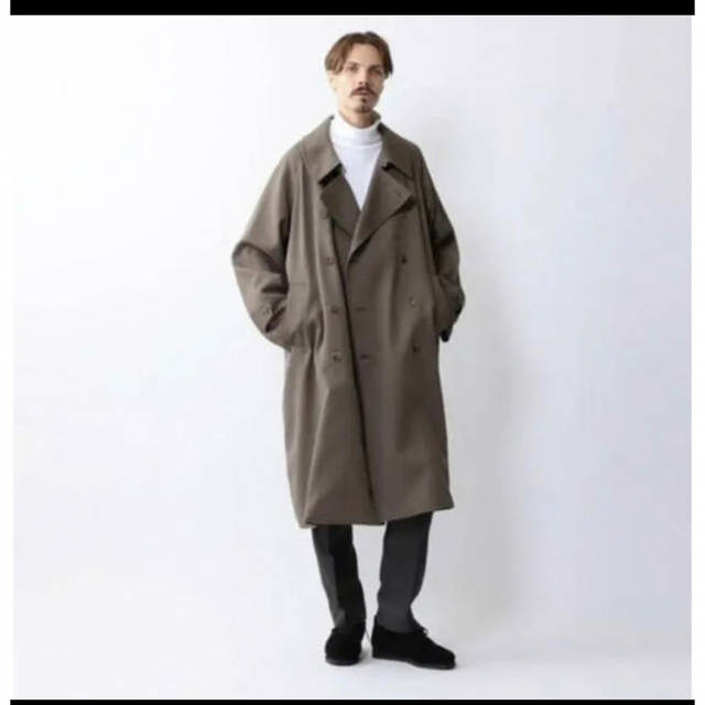 Steven Alan BRIT T/W BOLD TRENCH COAT モテ www.gold-and-wood.com