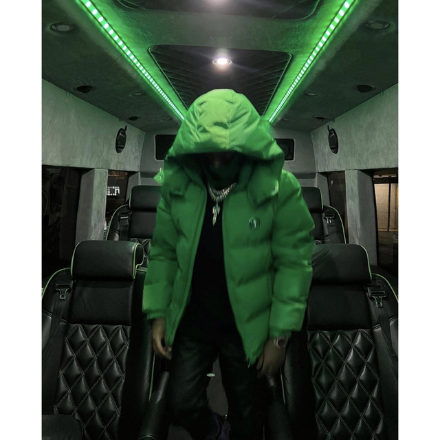 ロシアと西側諸国と Trapstar London ダウンジャケット メンズ | bca