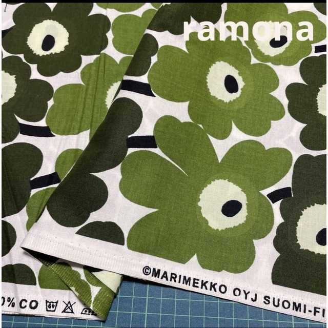 マリメッコ　marimekko 生地