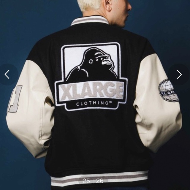 XLARGEエクストララージ OG VARSITY JACKETウールスタジャン