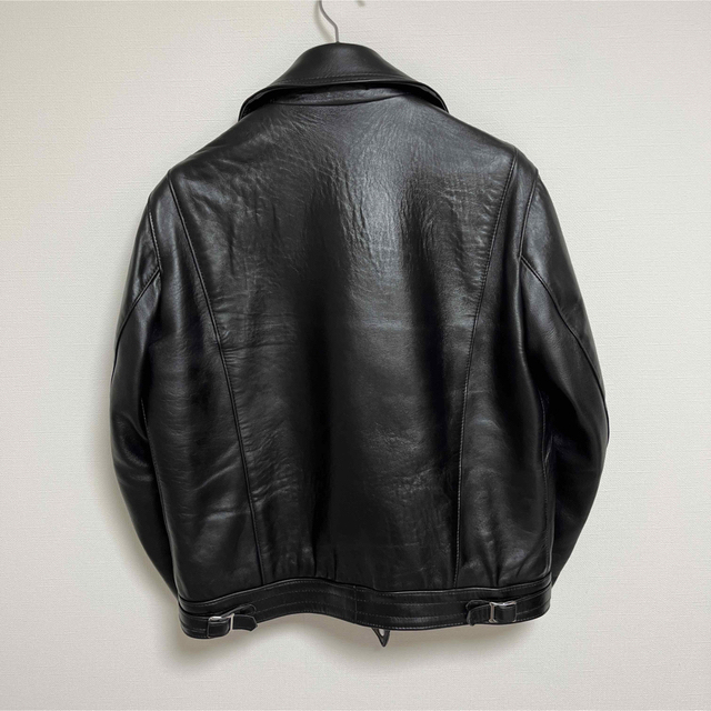 Lewis Leathers(ルイスレザー)のルイスレザー　441TFサイクロン ラットランドシープ　44 美品 メンズのジャケット/アウター(ライダースジャケット)の商品写真