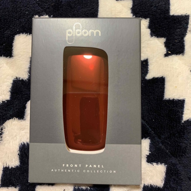 PloomTECH(プルームテック)のプルームX フロントパネル〈ラヴァレッド〉 メンズのファッション小物(タバコグッズ)の商品写真