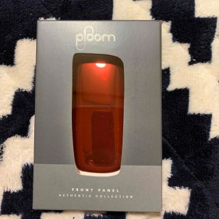 プルームテック(PloomTECH)のプルームX フロントパネル〈ラヴァレッド〉(タバコグッズ)