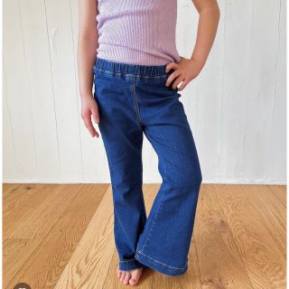 Pippi Lotta  Flare denim pants(パンツ/スパッツ)