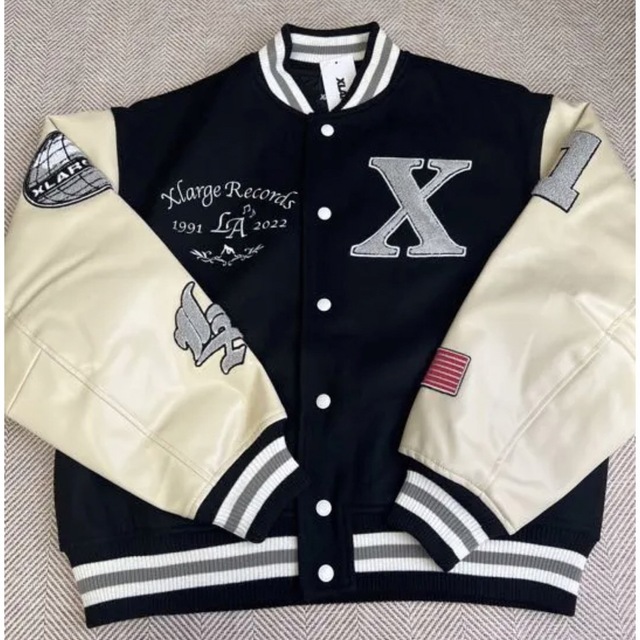 XLARGEエクストララージ OG VARSITY JACKETウールスタジャン - スタジャン