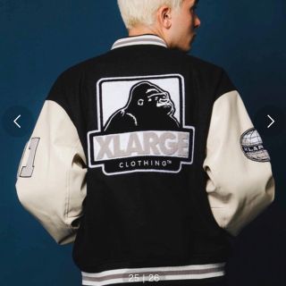 エクストララージ(XLARGE)のXLARGEエクストララージ OG VARSITY JACKETウールスタジャン(スタジャン)