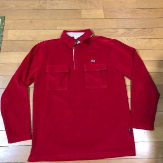 ラコステ(LACOSTE)のLACOSTE　ポロシャツ　パイル生地　サイズ3　Lサイズ相当(ポロシャツ)