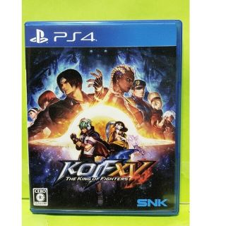 エスエヌケイ(SNK)のKOF15 PS4ソフト 早期購入特典付(家庭用ゲームソフト)