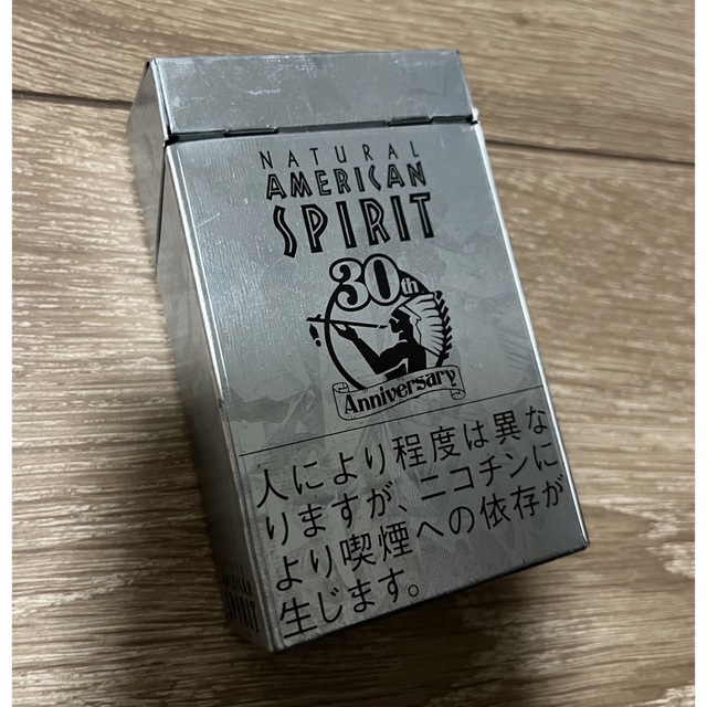 American spirit タバコケース アメスピ タバコ缶  メンズのファッション小物(タバコグッズ)の商品写真