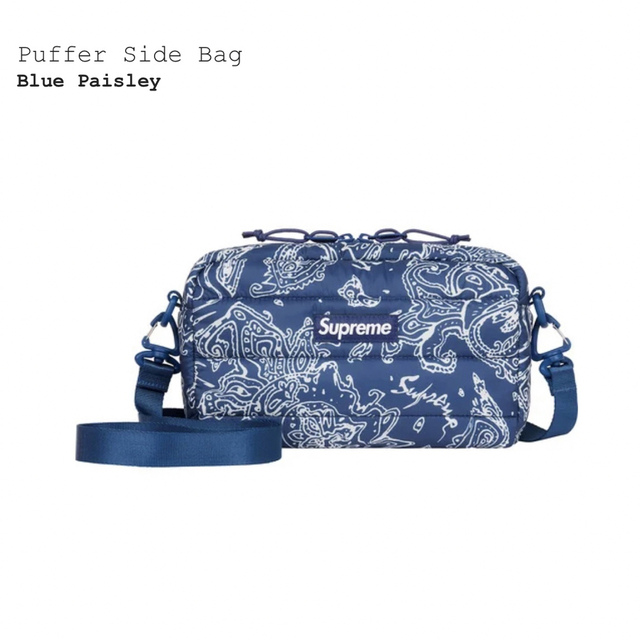 シュプリーム Supreme Puffer Side Bag | フリマアプリ ラクマ