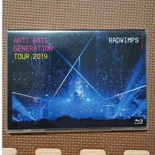 ANTI ANTI GENERATION TOUR 2019 Blu-ray(ミュージック)