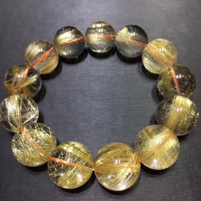 売れ筋ランキングも掲載中! ⭐︎【天然】ゴールド ルチル 18mm