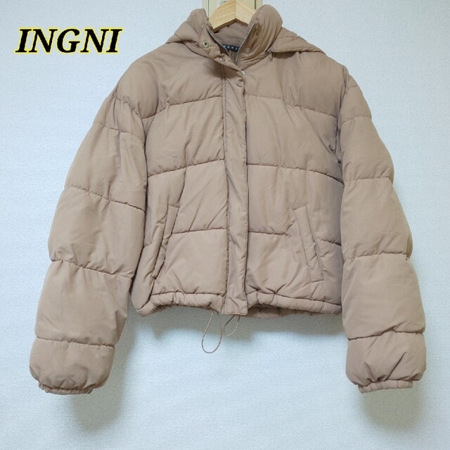 INGNI(イング)の【良品‼️】INGNI イング ダウンジャケット レディースのジャケット/アウター(ダウンジャケット)の商品写真