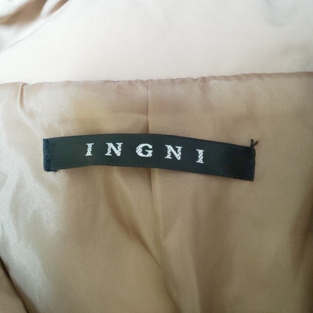 INGNI(イング)の【良品‼️】INGNI イング ダウンジャケット レディースのジャケット/アウター(ダウンジャケット)の商品写真