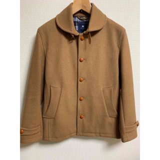 【美品】Mitsumine（ミツミネ）　ピーコート