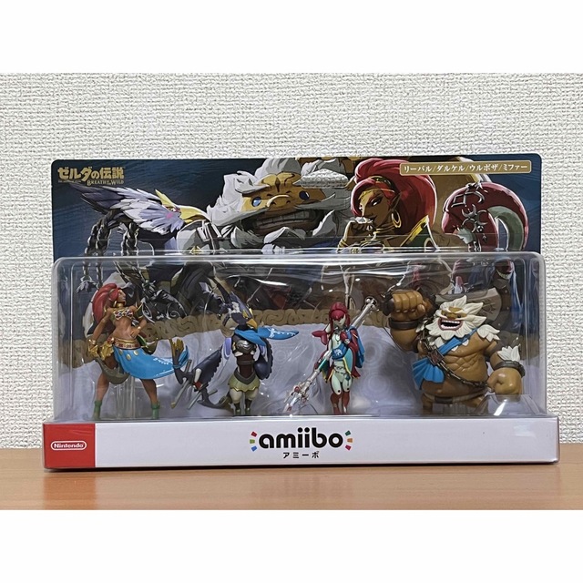 ゼルダの伝説amiiboセット