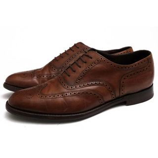 ローク(Loake)のローク／Loake シューズ ビジネスシューズ 靴 ビジネス メンズ 男性 男性用レザー 革 本革 ブラウン 茶  メダリオン ウイングチップ レザーソール グッドイヤーウェルト製法(ドレス/ビジネス)