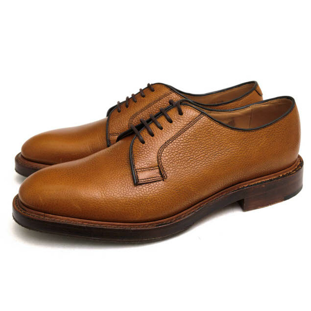 ローク／Loake シューズ ビジネスシューズ 靴 ビジネス メンズ 男性 男性用レザー 革 本革 ブラウン 茶 PERTH CHG 外羽根式  プレーントゥ グッドイヤーウェルト製法 | フリマアプリ ラクマ