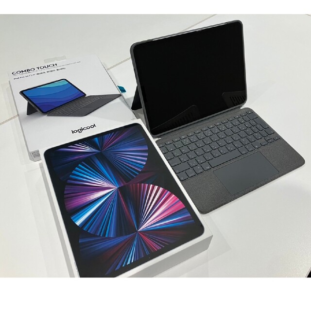 シルバーストレージ容量合計iPad Pro 11インチ 第3世代 Wi-Fi 256GB キーボード付