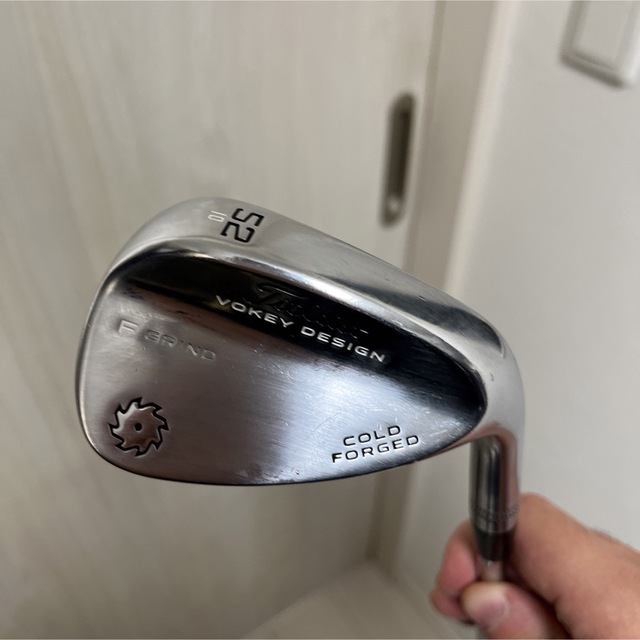 VOKEY COLD FORGED F GRIND 52/10 DG S200