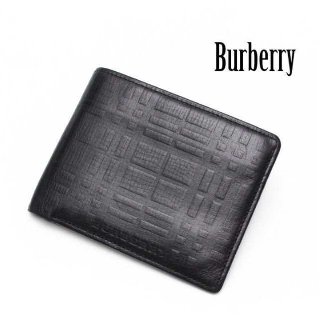 メーカー公式ショップ 新品未使用 黒二つ折り財布 mandhucollege.edu.mv