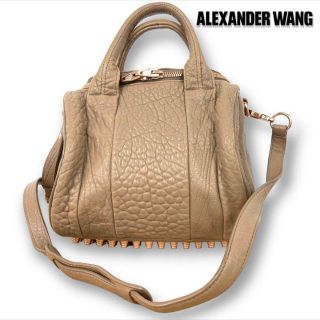 アレキサンダーワン(Alexander Wang)のALEXANDER WANG レザーショルダーバッグ スタッズ レディース(ショルダーバッグ)