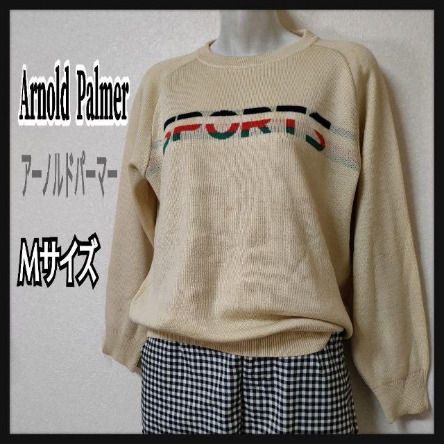 Arnold Palmer(アーノルドパーマー)の【完売】Arnold Palmerレディース ニット Mサイズ レディースのトップス(ニット/セーター)の商品写真