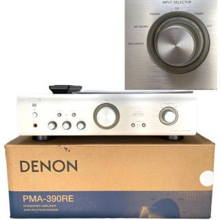 【極美品】DENON PMA-390RE プリメインアンプ デノン 元箱付