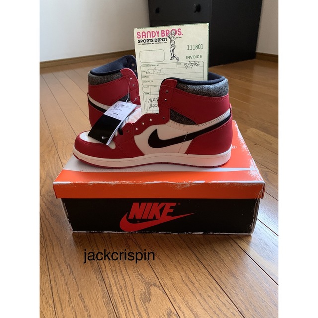 Nike Air Jordan 1 High OG "Chicago"28