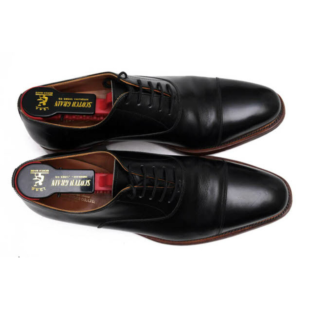 HIROKAWA F-9052 ブラウン革靴(SHOES(シューズ) - タイガース HIROKAWA F-9052 ブラウン革靴(SHOES(シューズ) - タイガース