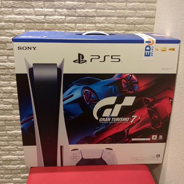 PS5 本体グランツーリスモ7 同梱版 CFIJ-10002 新製品情報も満載