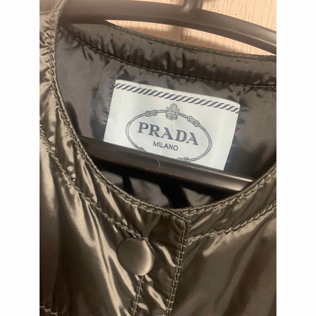 最終値下げ★ PRADA プラダ　ライトダウン