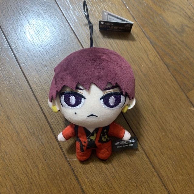 THE RAMPAGE BOT プライズ THE RAMPAGE 藤原樹 ぬいぐるみの通販 by m shop|ザランページならラクマ トラキン アクスタ 藤原樹