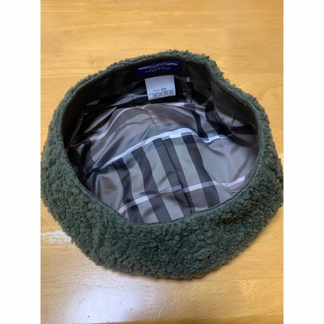 BURBERRY BLUE LABEL(バーバリーブルーレーベル)の【未使用】BURBERRY BLUE LABEL　ベレー帽　サイズ：57cm レディースの帽子(ハンチング/ベレー帽)の商品写真