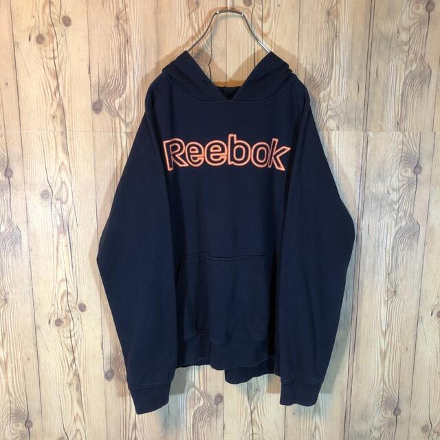 Reebok(リーボック)の『リーボック』90s 古着 デカロゴ  Reebok パーカー メンズのトップス(パーカー)の商品写真