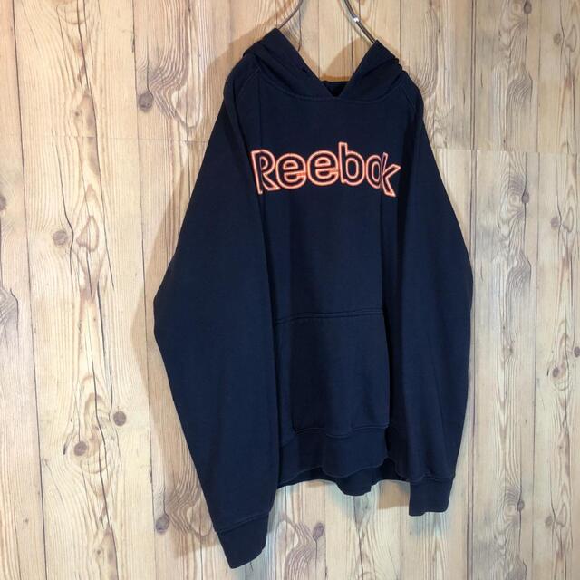 Reebok(リーボック)の『リーボック』90s 古着 デカロゴ  Reebok パーカー メンズのトップス(パーカー)の商品写真