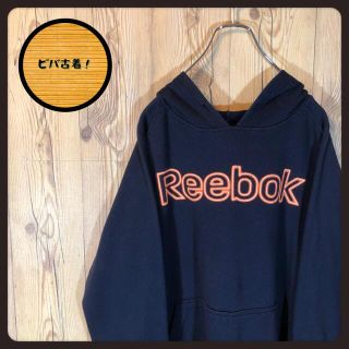 90s　reebok リーボック　Tシャツ　aiko着用　XL　USA製　紺