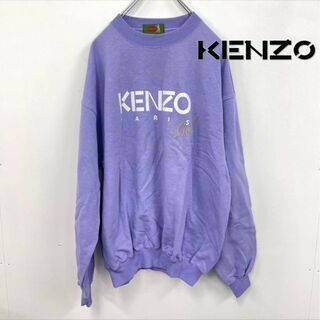 ケンゾー(KENZO)のKENZO ケンゾー vintage スウェット トレーナー size3 レトロ(トレーナー/スウェット)