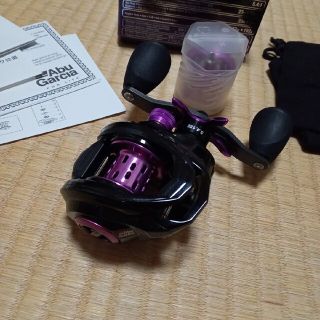 美品 Abu Garcia 20 REVO EXD-W-L 左巻き 左ハンドル