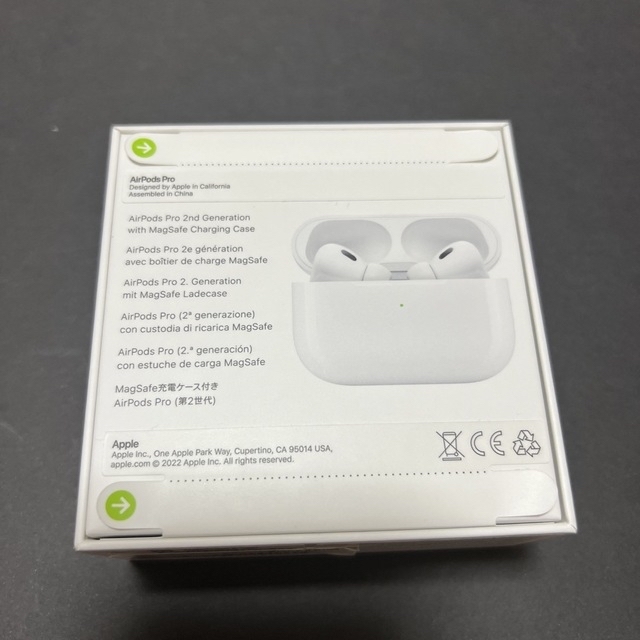 未開封】Apple Airpods pro2(第2世代) - ヘッドフォン 未開封】Apple Airpods pro2(第2世代) - ヘッドフォン